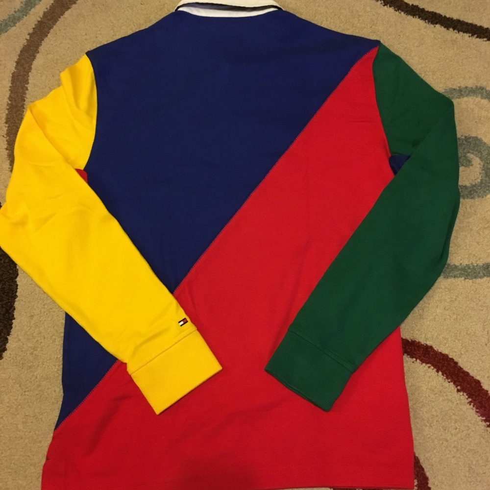 Tommy Hilfiger sailing longsleeve colorblock NWT! - Picture 2 of 4